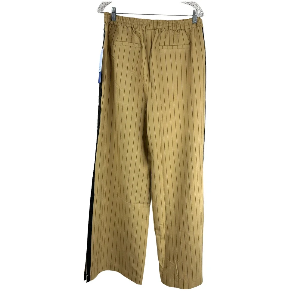 La Ligne x Target NWOT High Waist Wide Leg Striped Trousers Size 3X Pinstripe - Picture 4 of 10